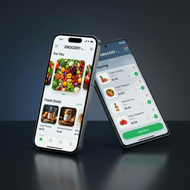 Grocery Shopping Cross-Platform App