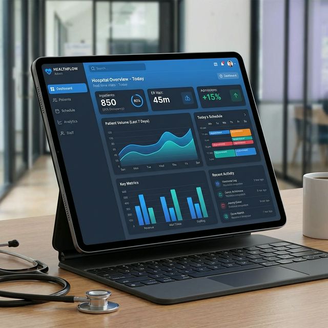 Healthcare Management Custom Software