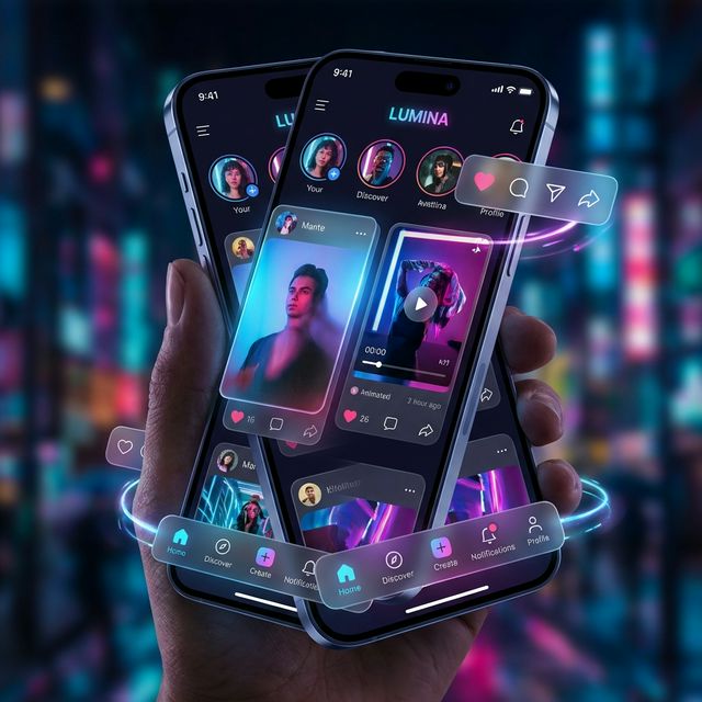 Social Media React Native App